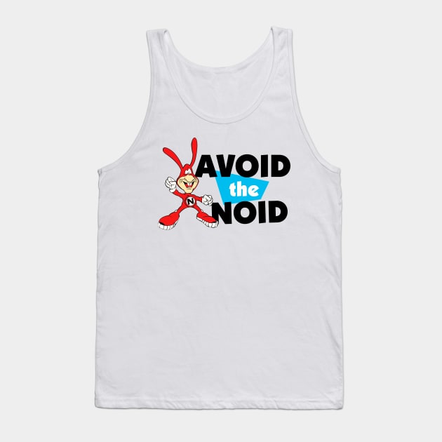 Avoid The Noid - The Flop House Tank Top by tukiem